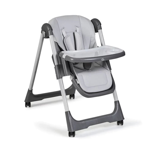 Sediolone Pappa Ms Tasty Grigio Chiaro