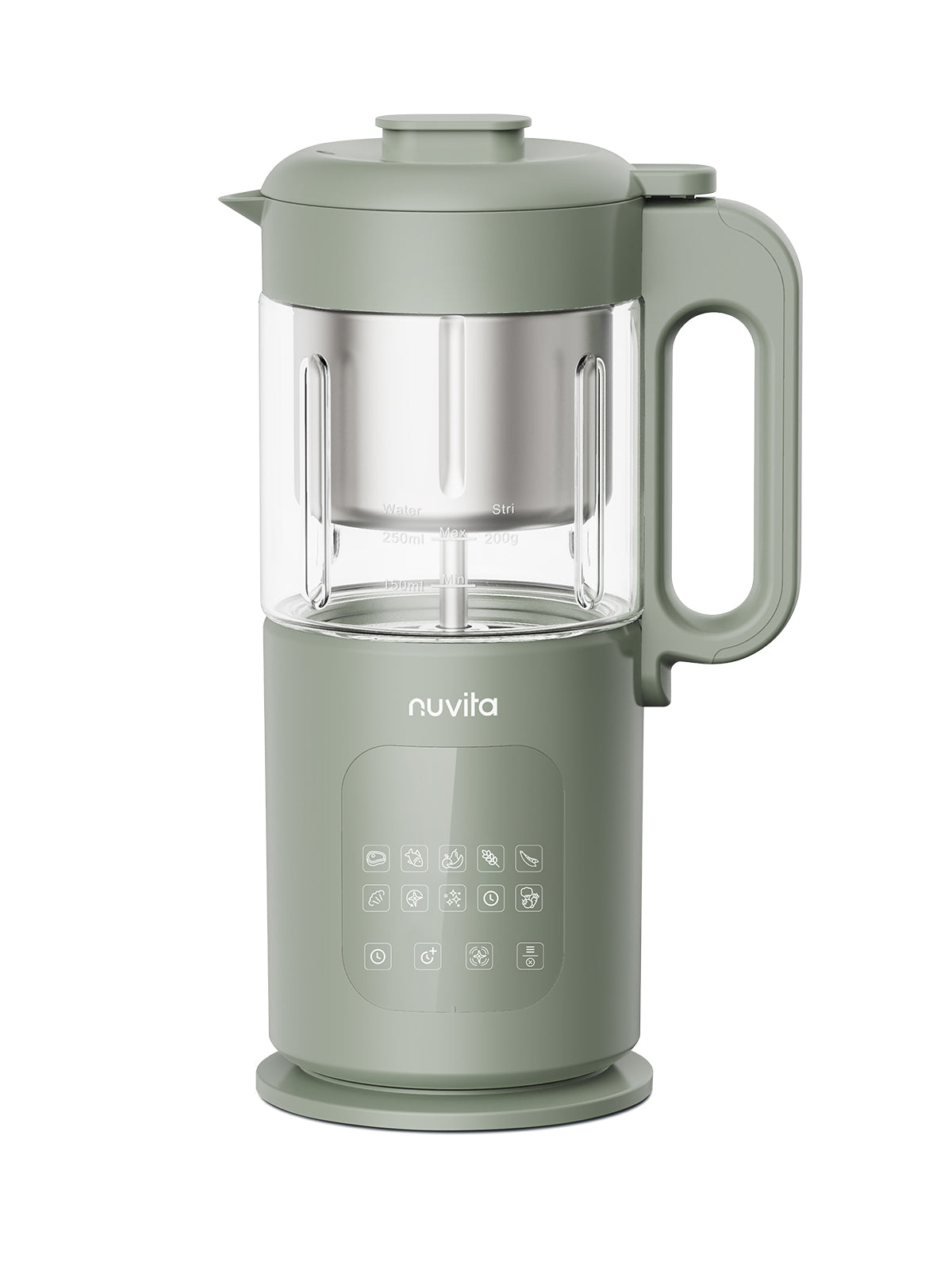 Nuvita Cuocipappa Multifunzione 7 in 1 Magic Pappa con Ricettario