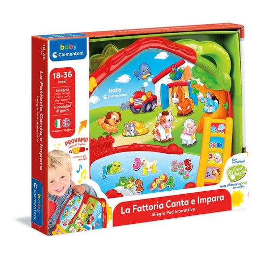 Clementoni La Fattoria Canta e Impara