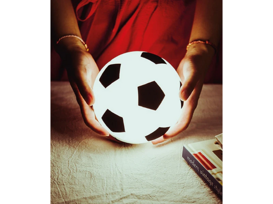 InnoGIO Lampada notturna in silicone GIObally the ball