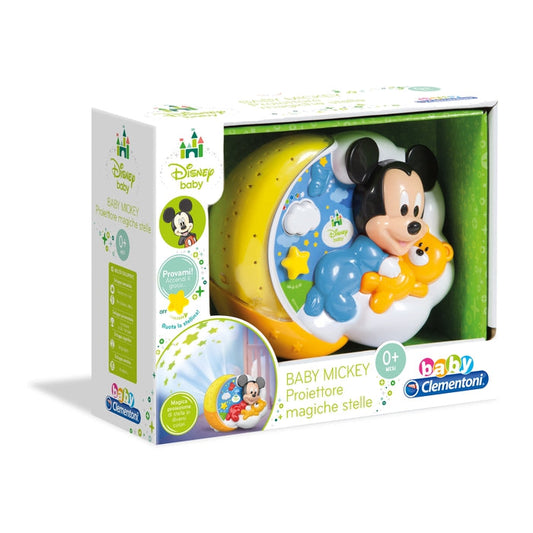 Clementoni Baby Mickey Proiettore Magiche Stelle