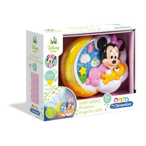 Clementoni Baby Minnie Proiettore Magiche Stelle