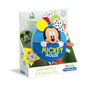 Clementoni Carillon Baby Mickey Soft Musical Toy