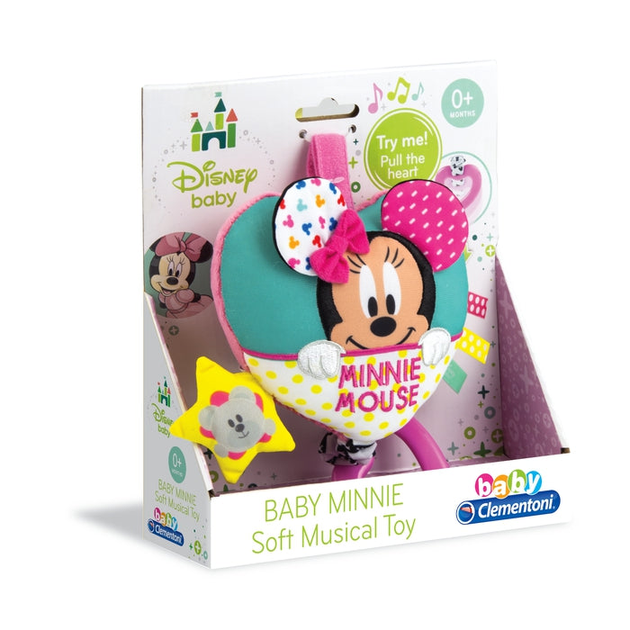 Clementoni Carillon Baby Minnie Soft Musical Toy