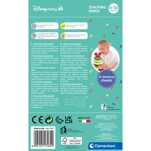 Clementoni Disney Baby Stacking Rings