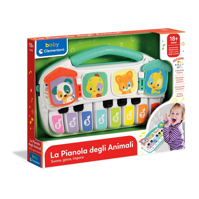 Clementoni La Pianola degli animali