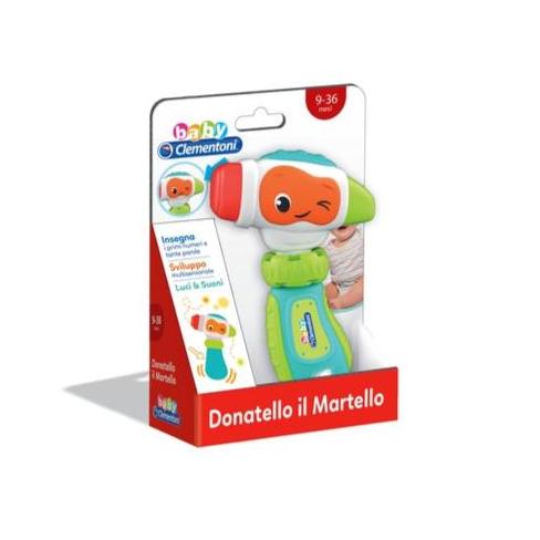 Clementoni Donatello il Martello