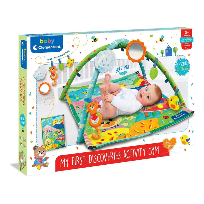 Clementoni My First Discoveries Activity Gym