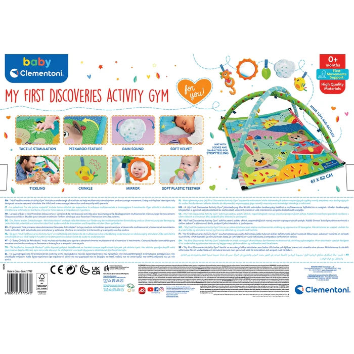 Clementoni My First Discoveries Activity Gym