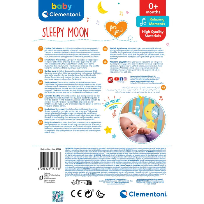 Clementoni Carillon Sleepy Moon