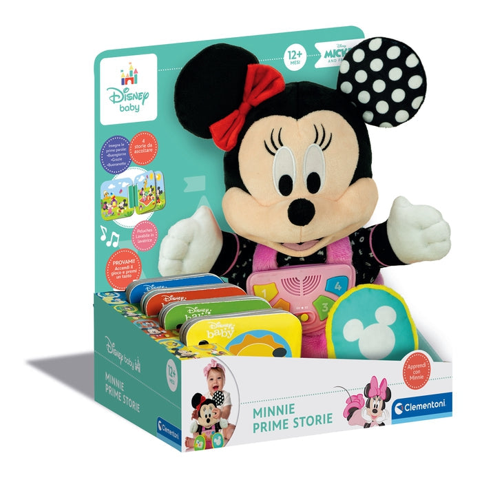 Clementoni Baby Minnie Prime Storie