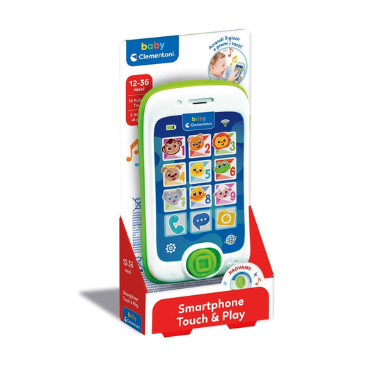 Clementoni Smartphone Touch & Play