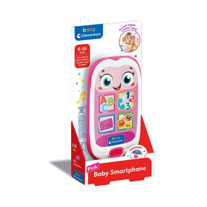 Clementoni Baby Smartphone Pink