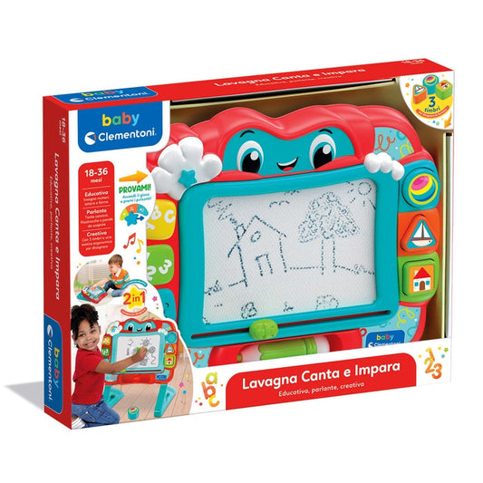 Clementoni Lavagna Canta e Impara