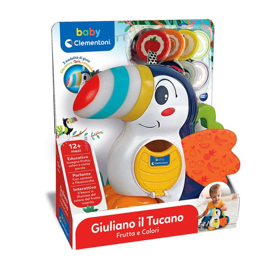 Clementoni Giuliano il Tucano Frutta e Colori