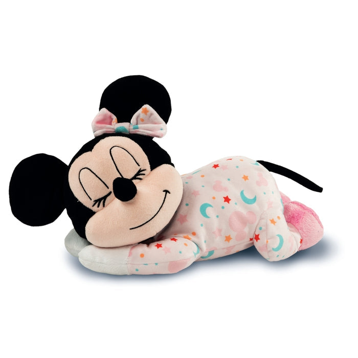 Clementoni Minnie Peluche Relax, Luci, Colori e Melodie