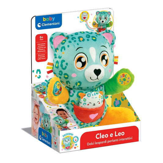 Clementoni Cleo e Leo Dolci Leopardi