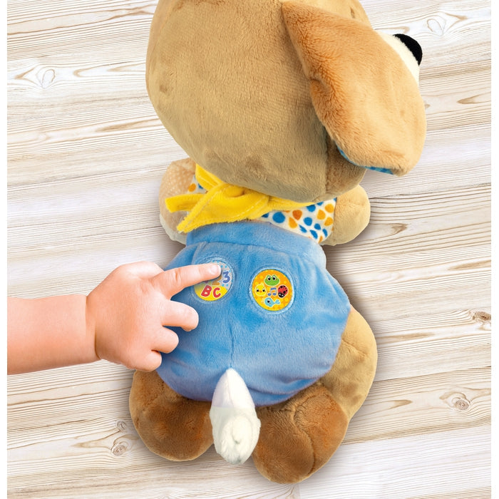 Clementoni Cagnolino Billo Bau, Gattona con Me