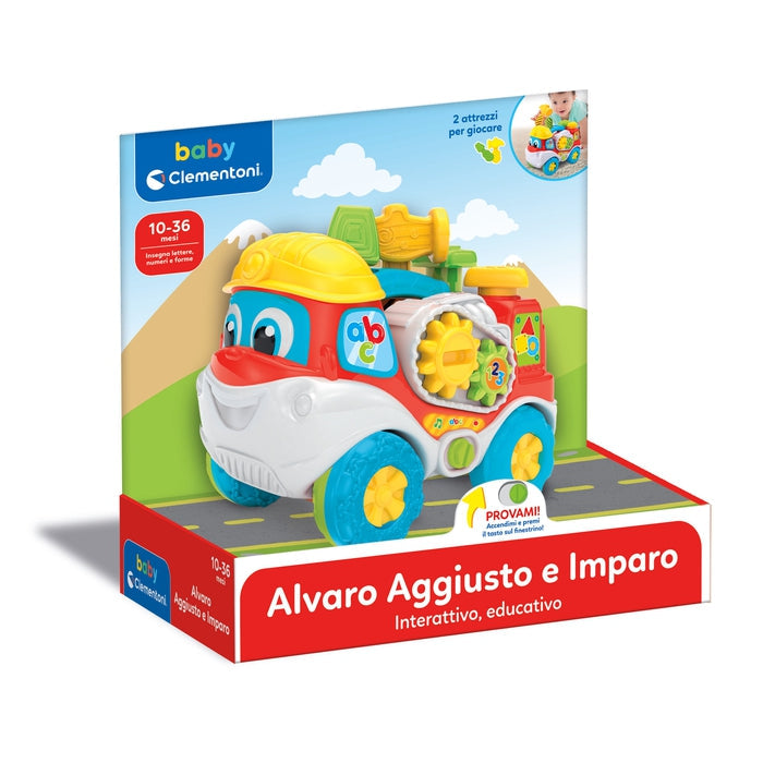 Clementoni Alvaro Aggiusto e Imparo