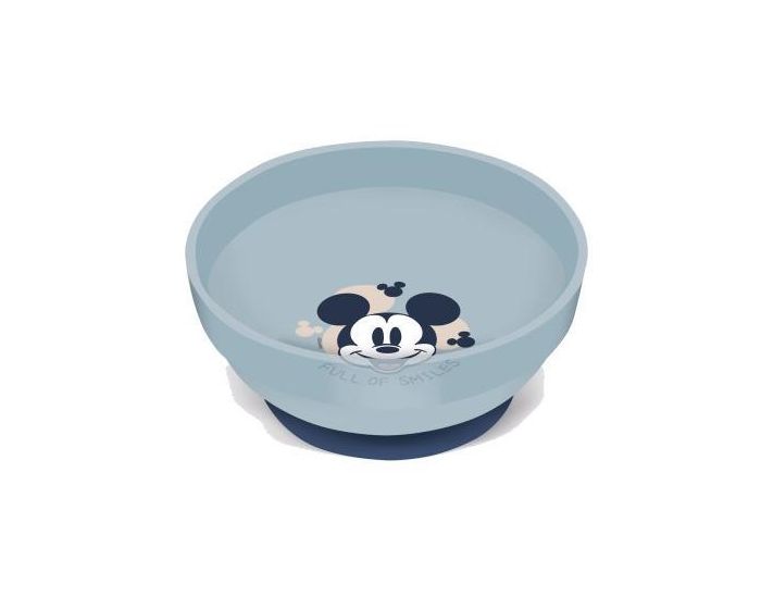 Piatto con Ventosa Disney Mickey