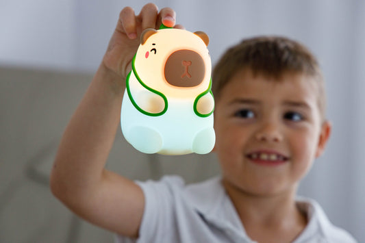 InnoGIO Lampada notturna in silicone GIOcapibara