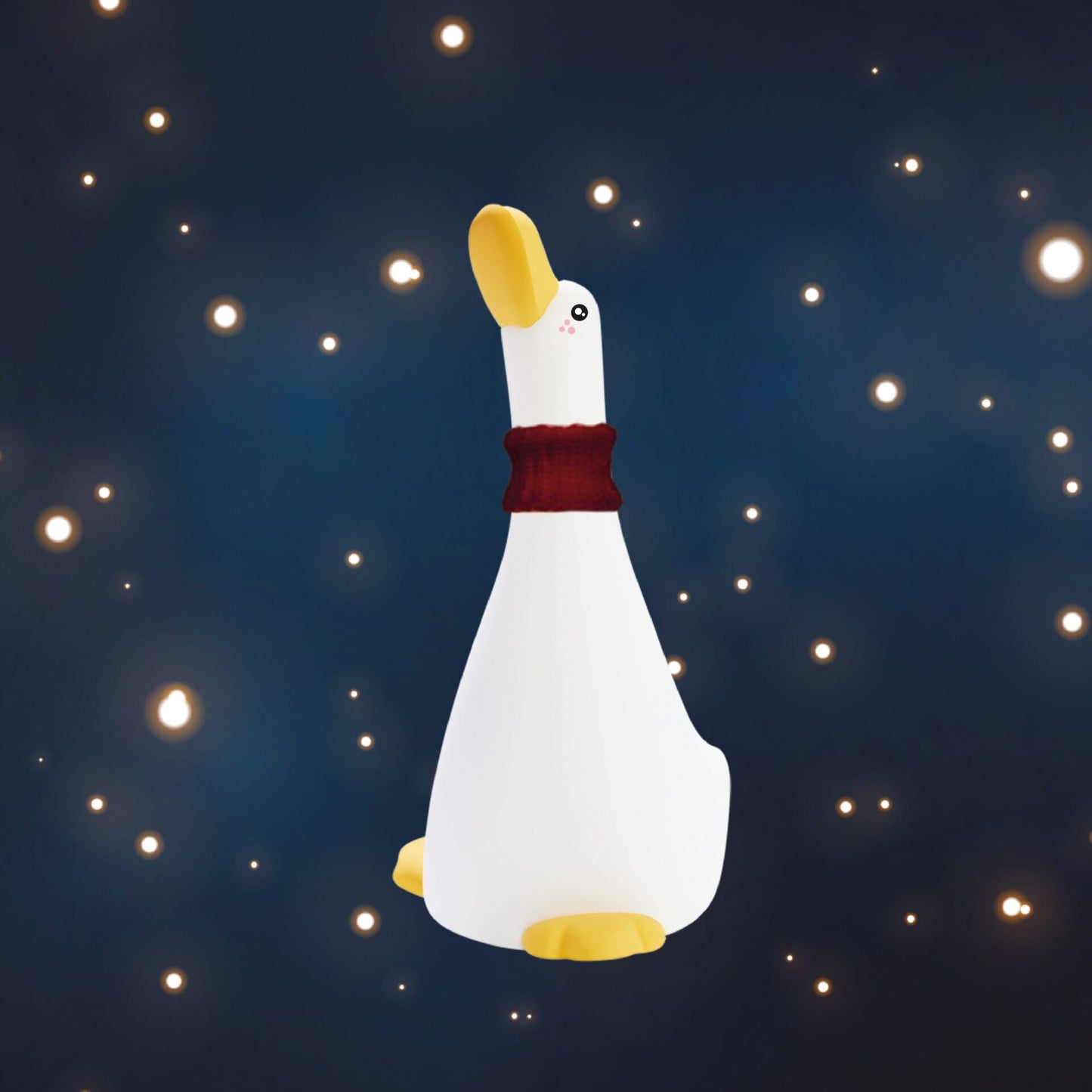 InnoGIO Lampada notturna in silicone GIOduck