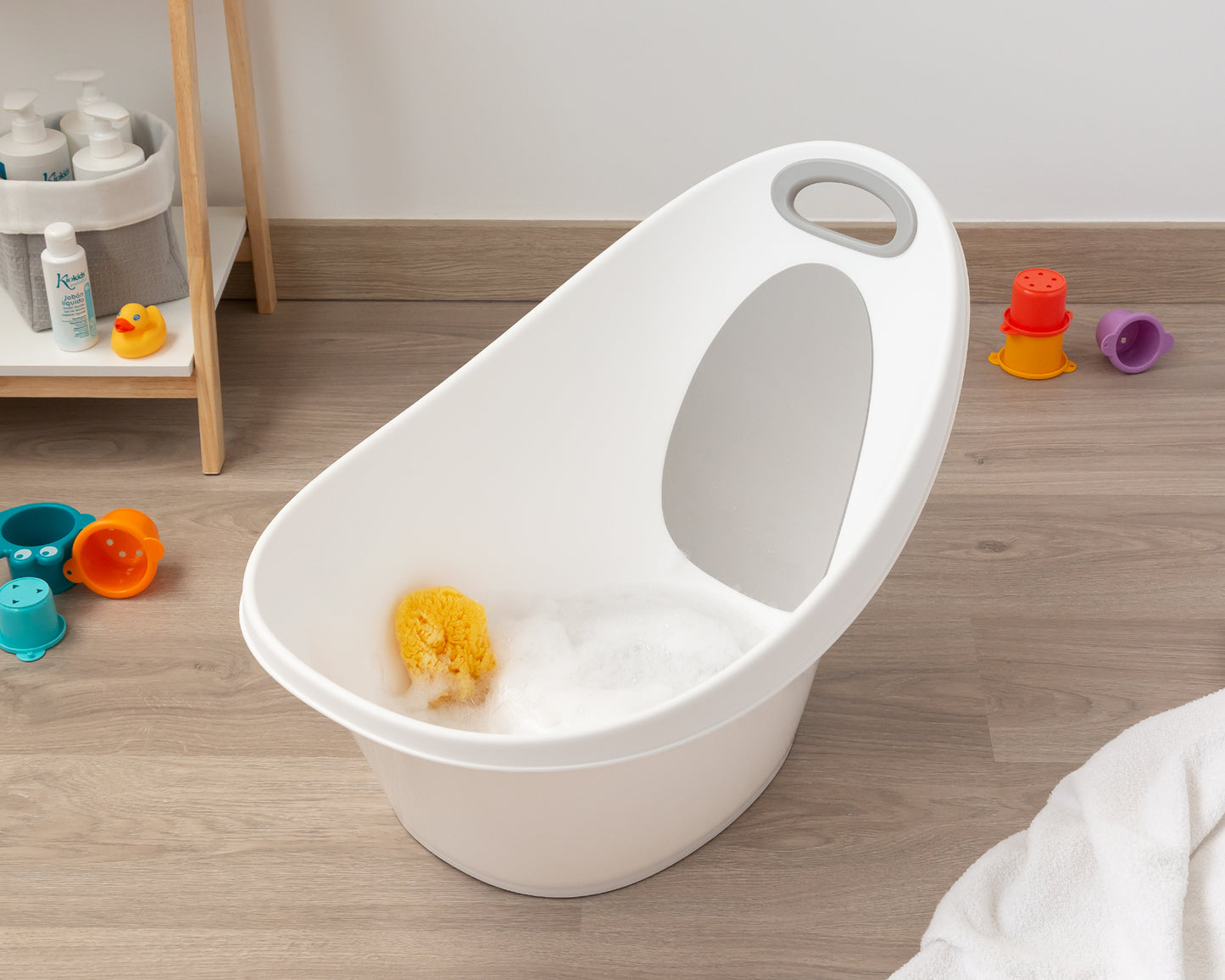 Vasca da Bagno Kiokids Antiscivolo