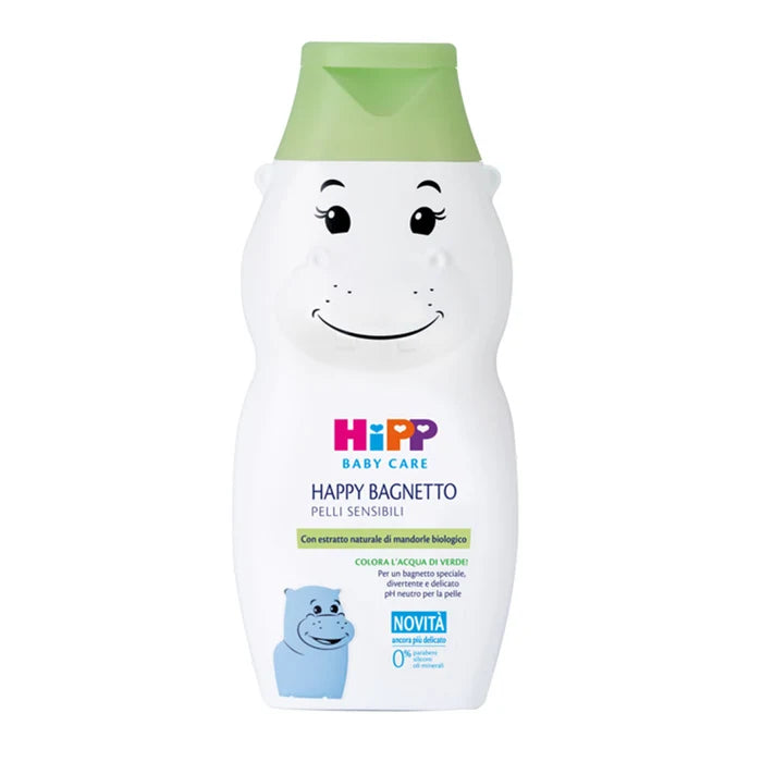 Hipp Happy Bagnetto Ippopotamo 300ml