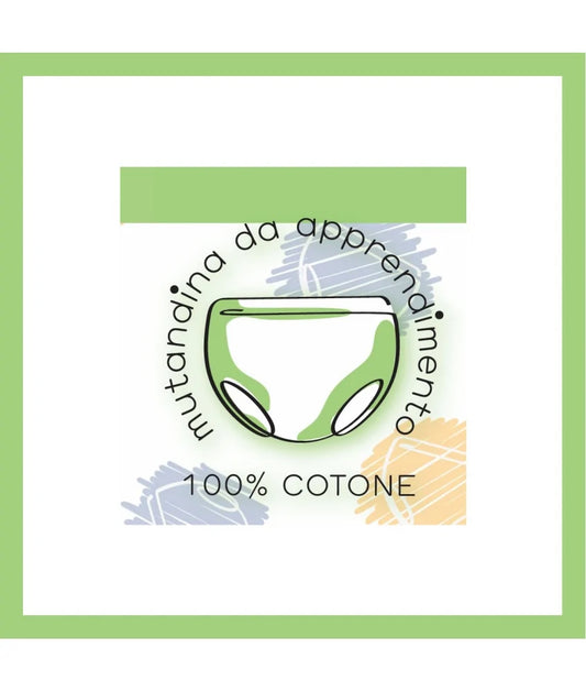 Mutandina Spannolinamento Riutilizzabile Confezione da 3 Pezzi