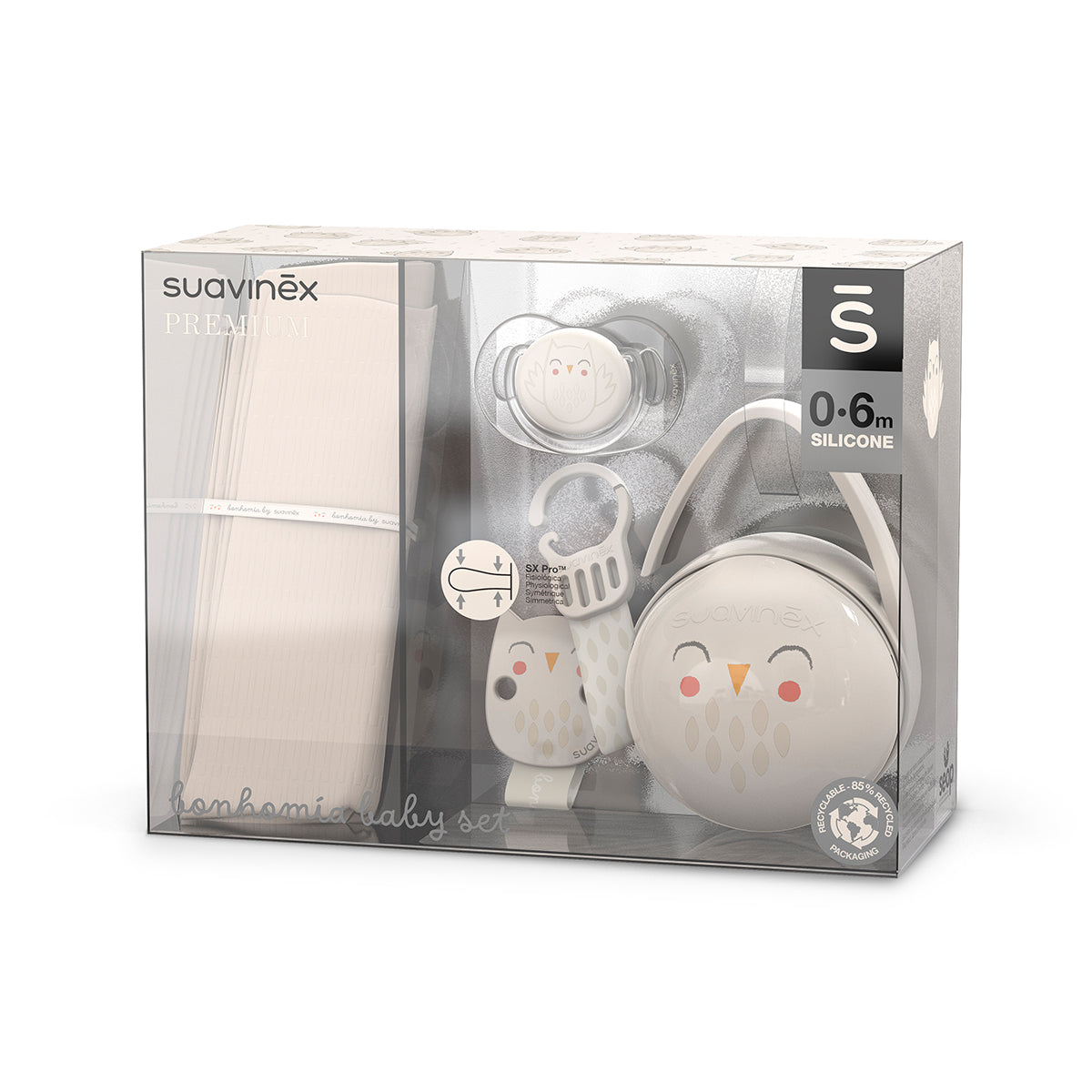 Bonhomia Suavinex Set Regalo Bianco