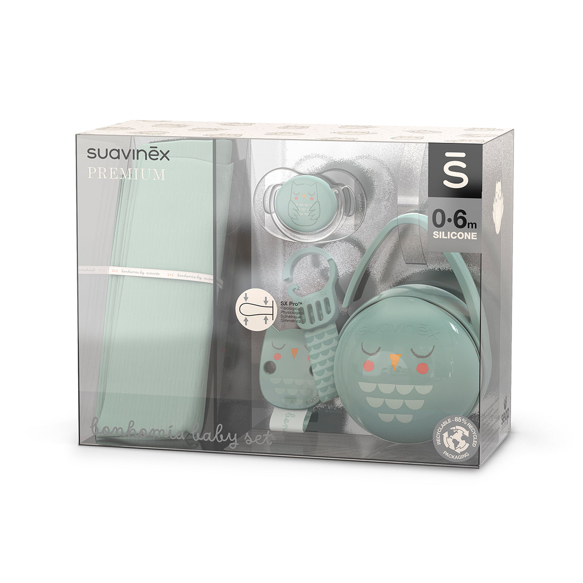 Bonhomia Suavinex Set Regalo Salvia