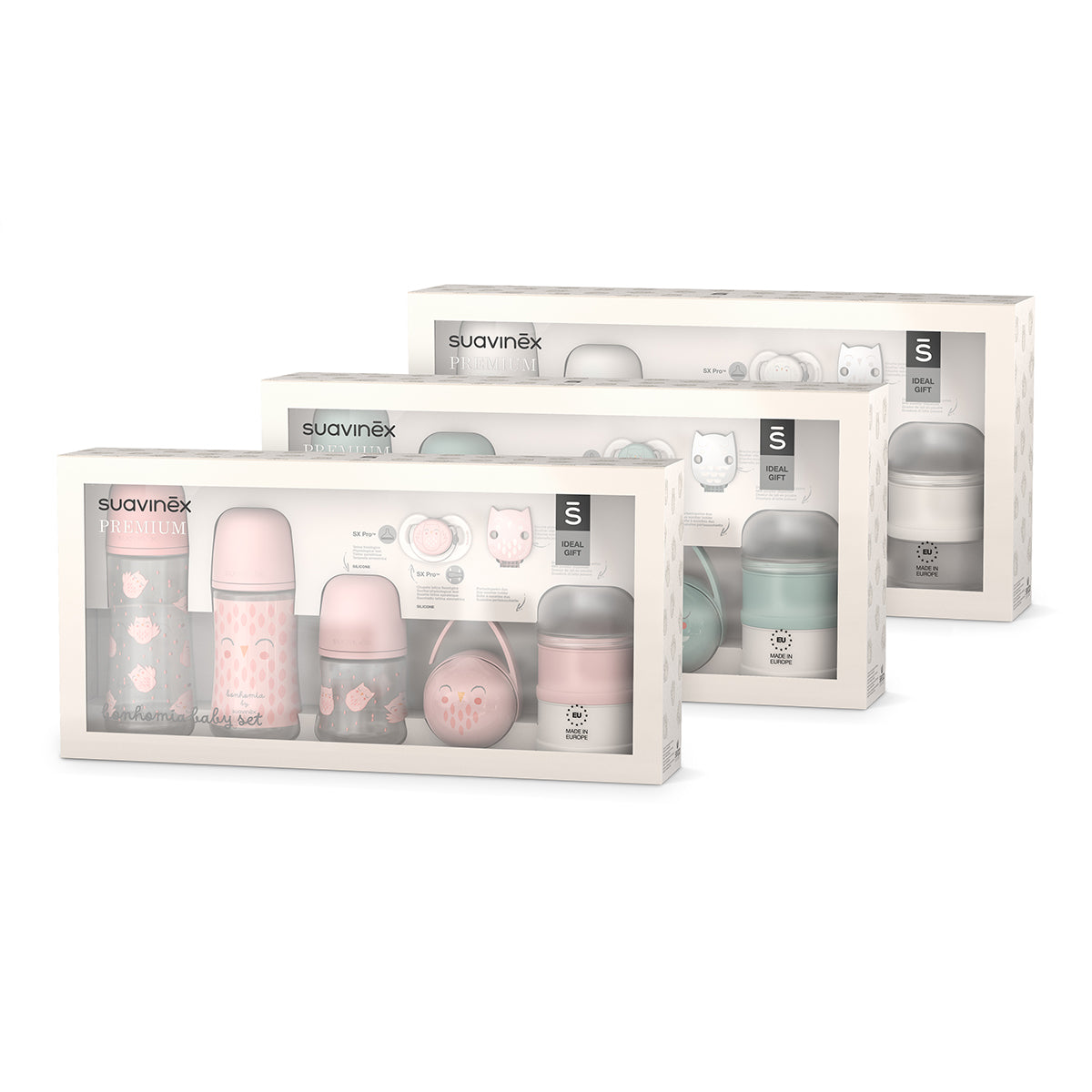 Bonhomia Suavinex Set Benvenuto Salvia