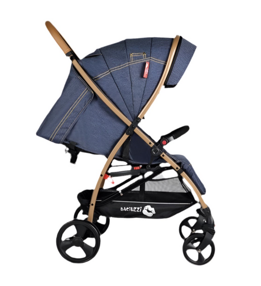 Passeggino Leggero Baciuzzi BX VentiDue con Zaino, Vari Colori 0/22kg