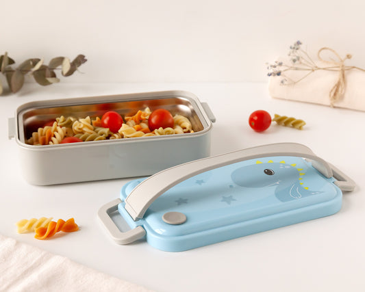 Porta Cibo Termico Kiokids in Acciaio Inossidabile 550 ml