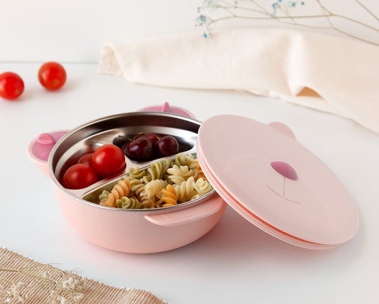 Porta Cibo Termico Kiokids in Acciaio Inossidabile 450 ml