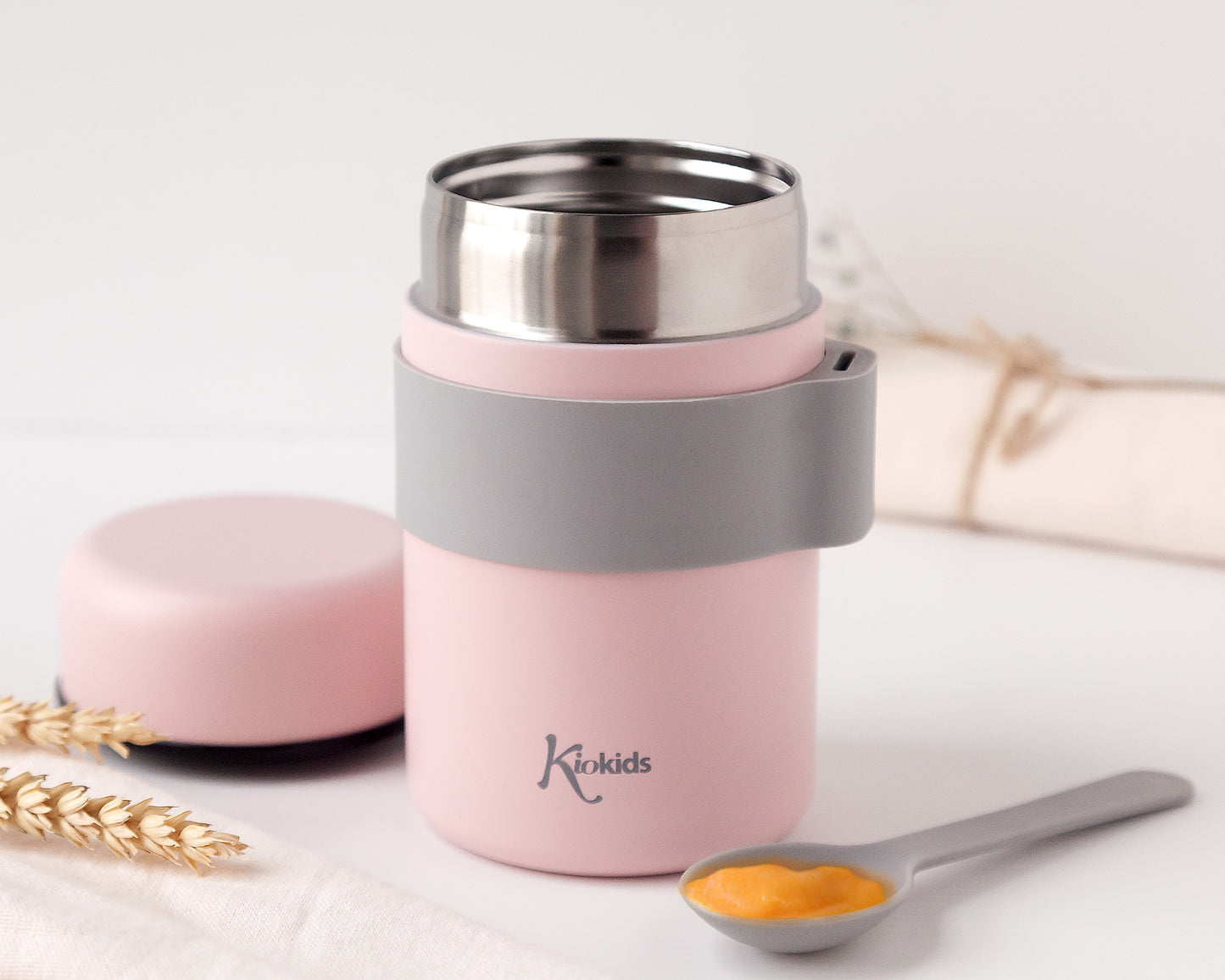Thermos Pappa Kiokids con Cucchiaio 500ml