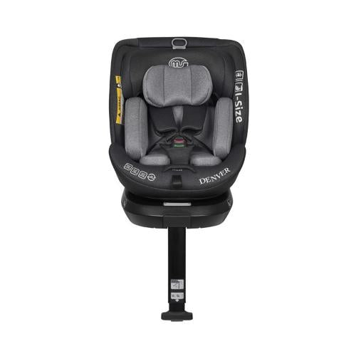 Seggiolino Auto MS Denver 360° I-Size 40-150cm Vari Colori
