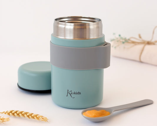 Thermos Pappa Kiokids con Cucchiaio 500ml