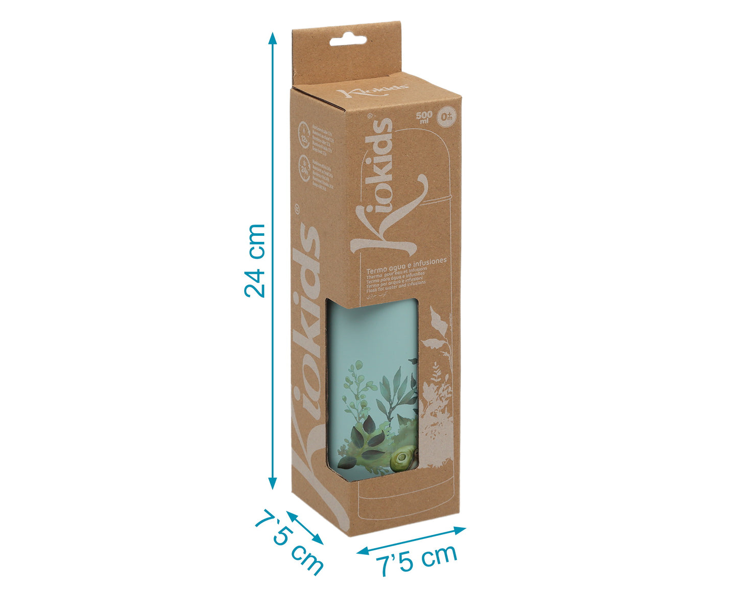 Thermos Liquidi Kiokids 500ml