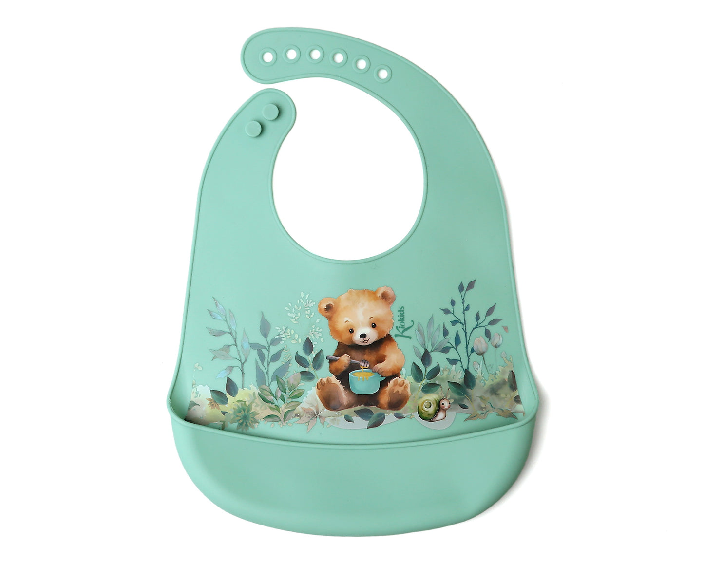 Bavaglino Kiokids in Silicone