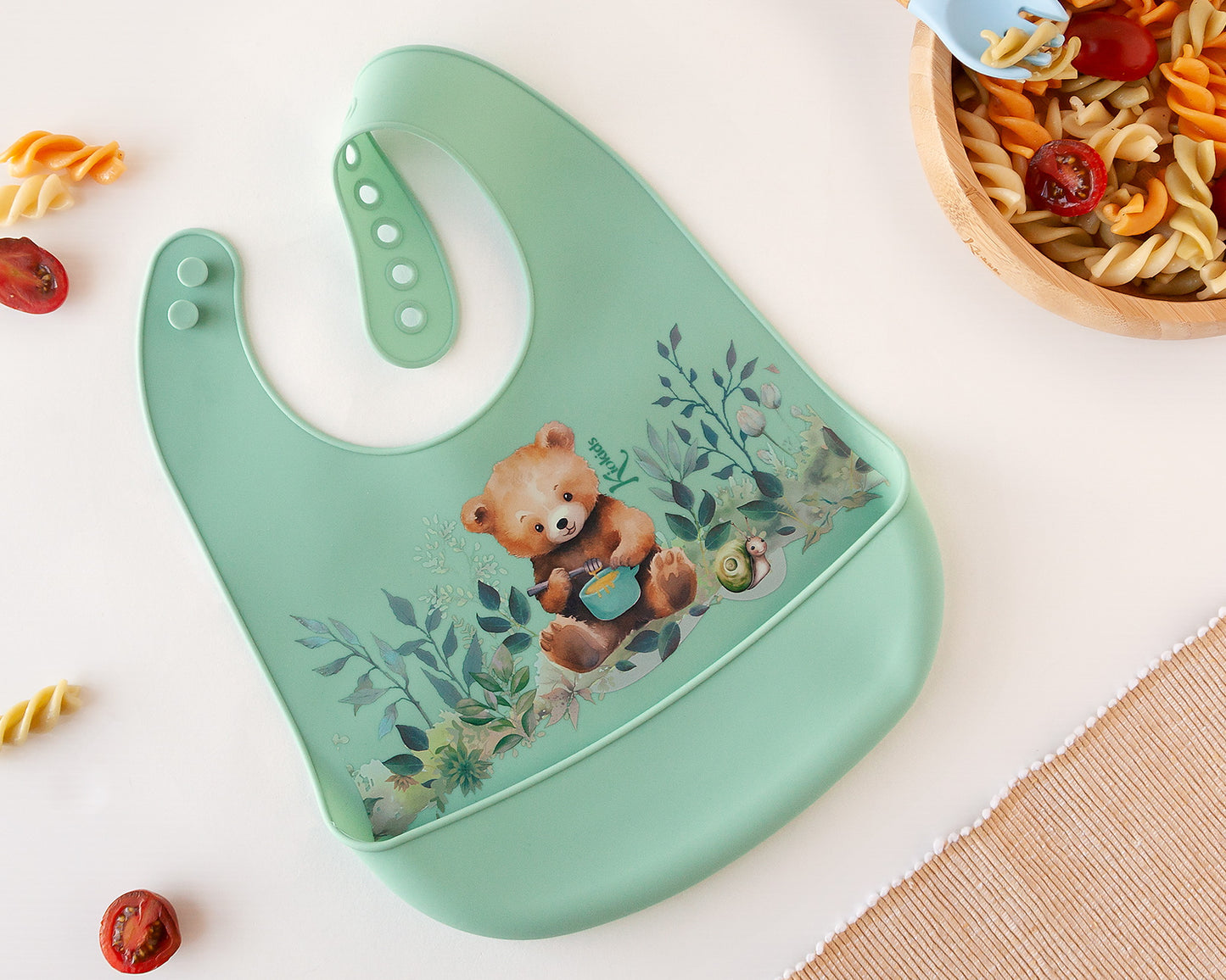 Bavaglino Kiokids in Silicone