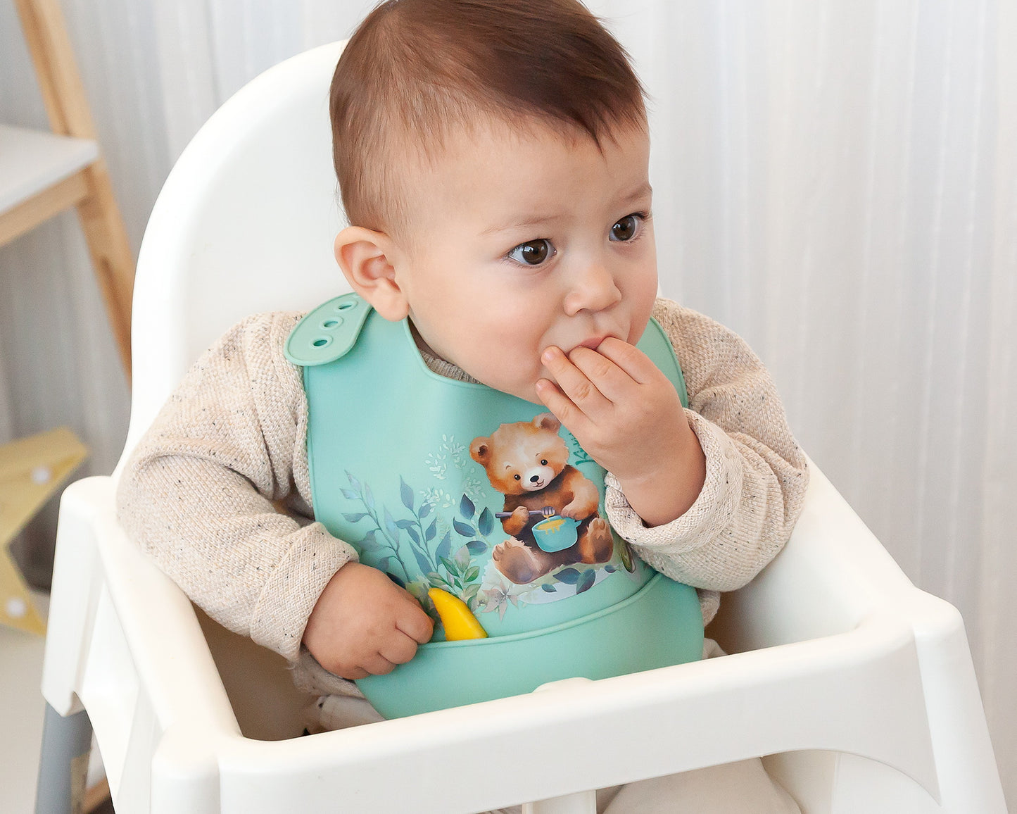 Bavaglino Kiokids in Silicone