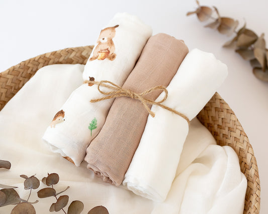 Set 3 Mussole Kiokids Bosco