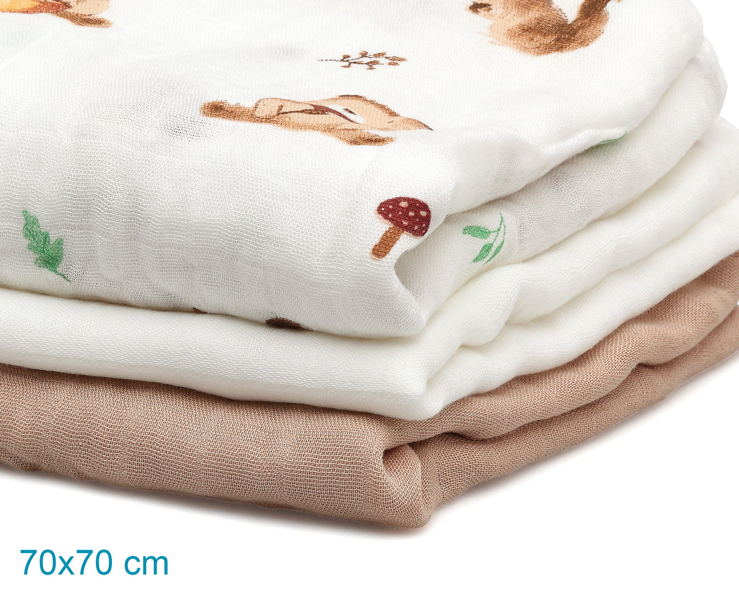 Set 3 Mussole Kiokids Bosco