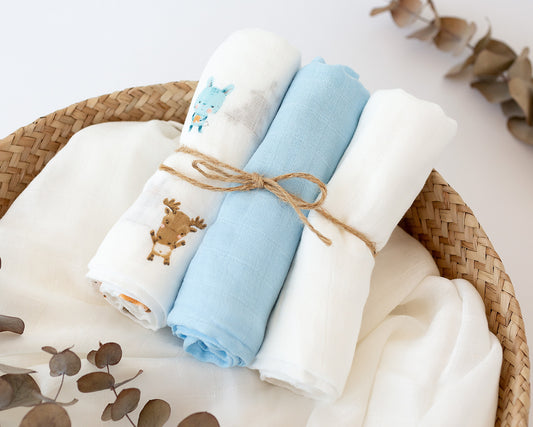 Set 3 Mussole Kiokids Animali