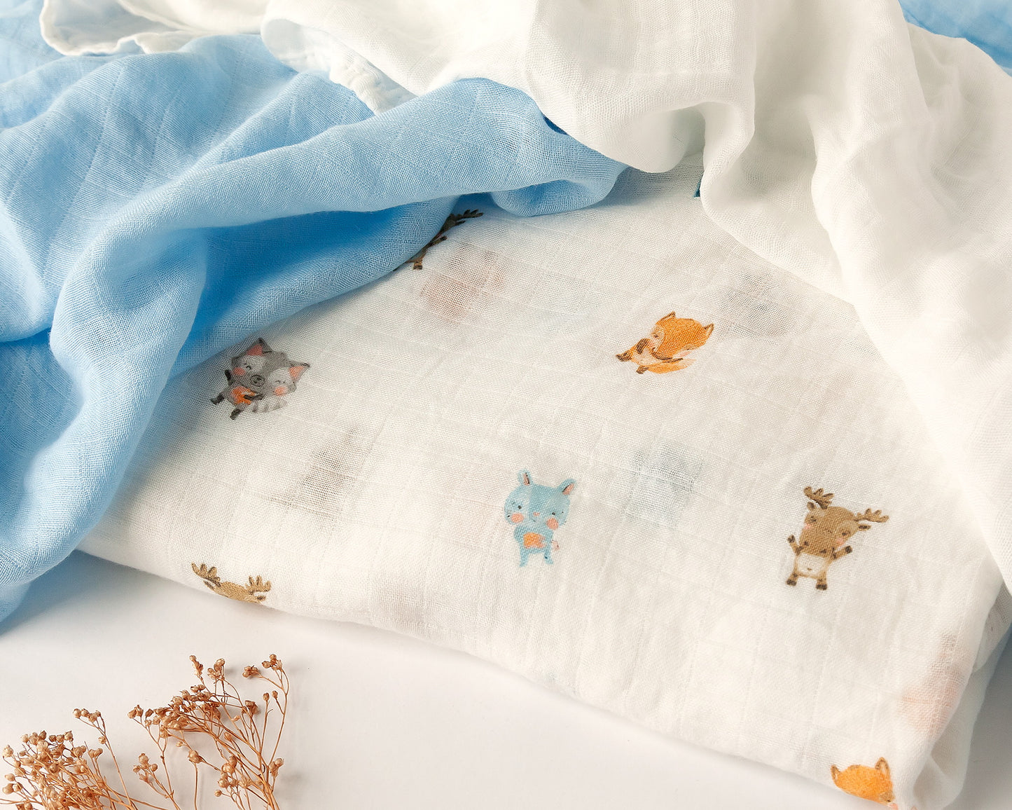 Set 3 Mussole Kiokids Animali