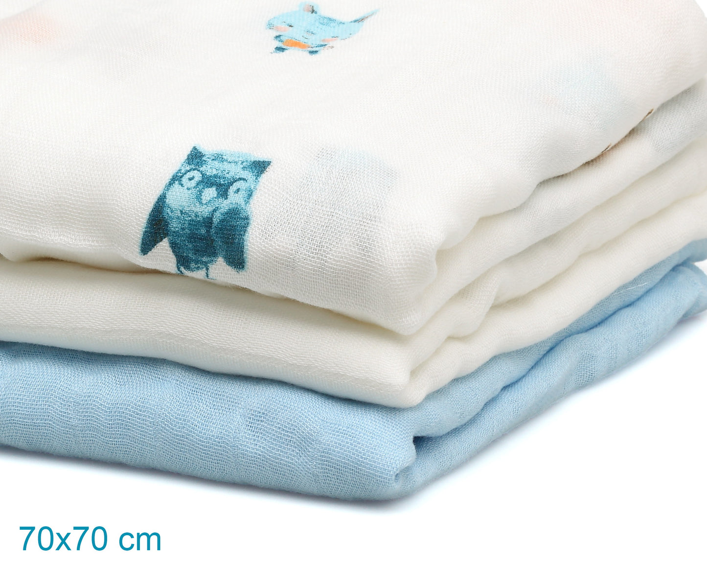 Set 3 Mussole Kiokids Animali