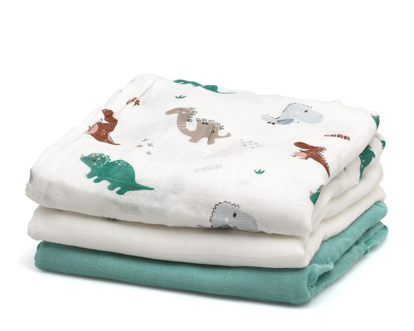 Set 3 Mussole Kiokids Dinosauro