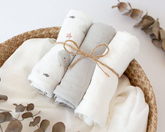 Set 3 Mussole Kiokids Oceano