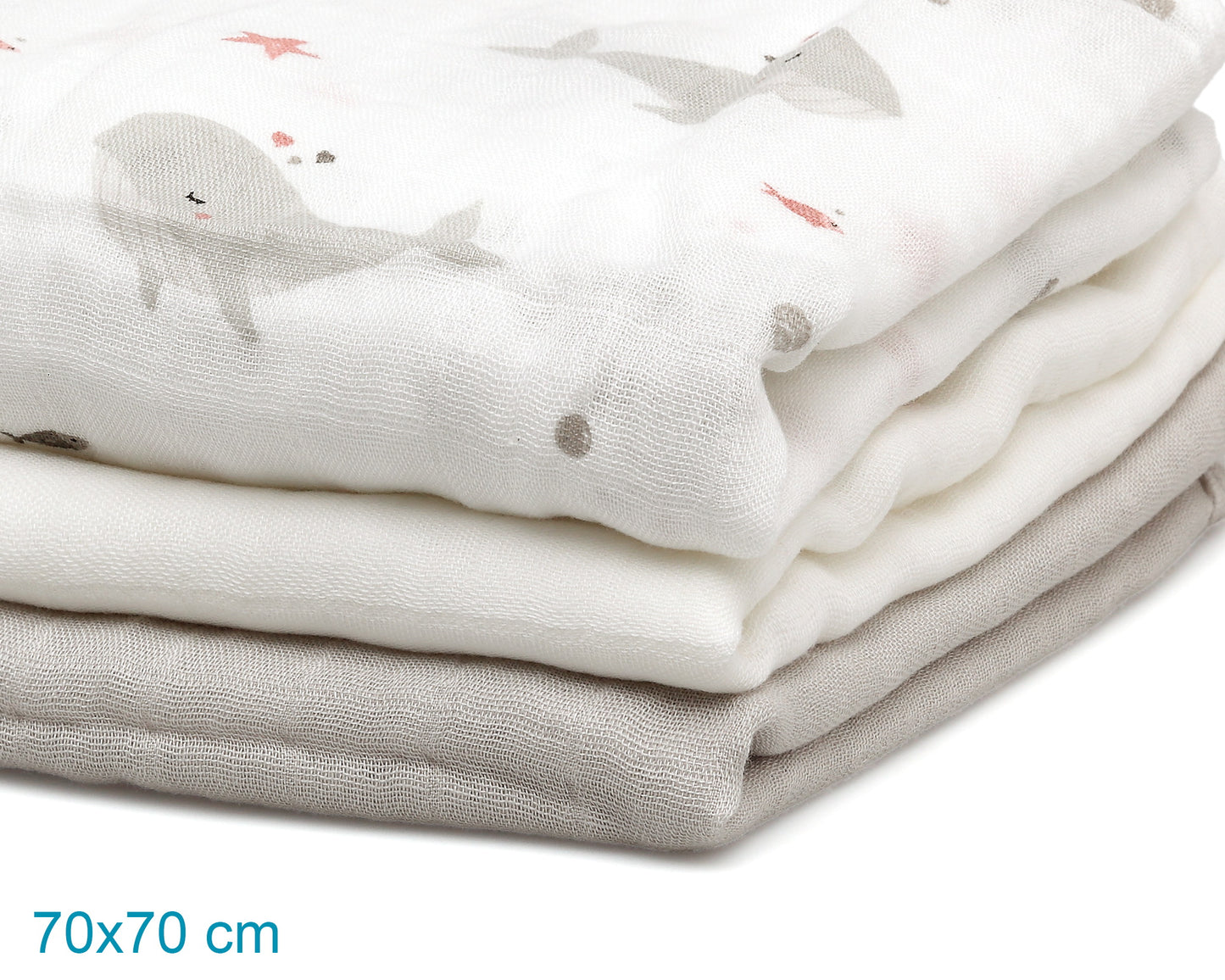 Set 3 Mussole Kiokids Oceano